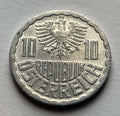 10 Groschen 1988 | Republik Österreich | Aluminium Münze