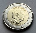 2 Euro Münze Monaco 2022 - Fürst Albert II.