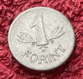 1 Forint 1968 Ungarn – Volksrepublik & Staatswappen | Münze aus Aluminium