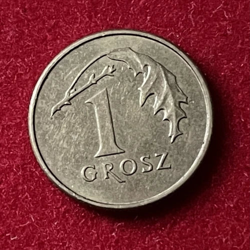1 Grosz 2011 | Polen | Polnischer Złoty | Rzeczpospolita Polska | Mangan-Messing Münze
