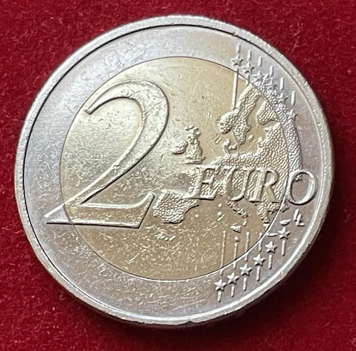 2 Euro 2010 F | Deutschland | Bremer Rathaus & Roland-Statue, Bremen | Bi-Metall Gedenkmünze | sehr schön