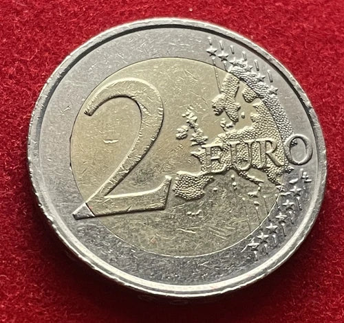 2 Euro 2013 | Niederlande | 200 Jahre Königreich | Bi-Metall Gedenkmünze | schön