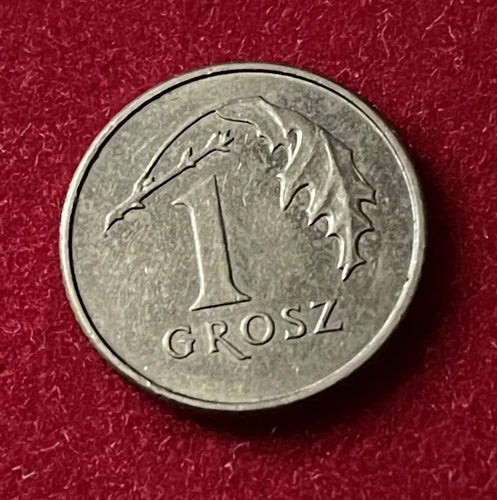 1 Grosz 2011 | Polen | Polnischer Złoty | Rzeczpospolita Polska | Mangan-Messing Münze