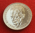 2 Deutsche Mark 1979 J | Bundesrepublik Deutschland | Kurt Schumacher | Kupfer-Nickel Gedenkmünze | schön