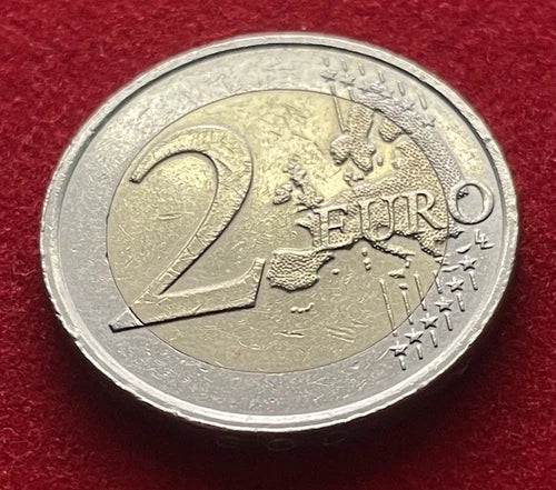 2 Euro 2013 | Niederlande | 200 Jahre Königreich | Bi-Metall Gedenkmünze | schön