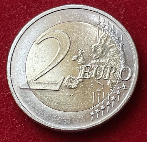 2 Euro 2010 F | Deutschland | Bremer Rathaus & Roland-Statue, Bremen | Bi-Metall Gedenkmünze | sehr schön