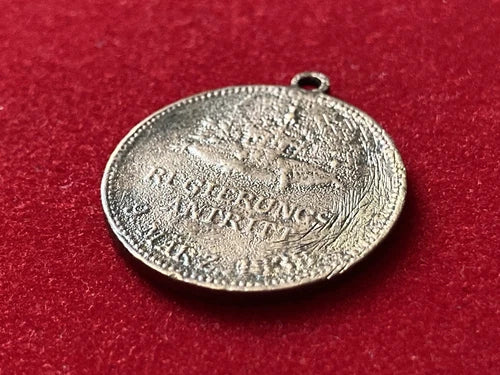 Medaille Regierungsantritt 9. März 1888 - Kaiser Friedrich III