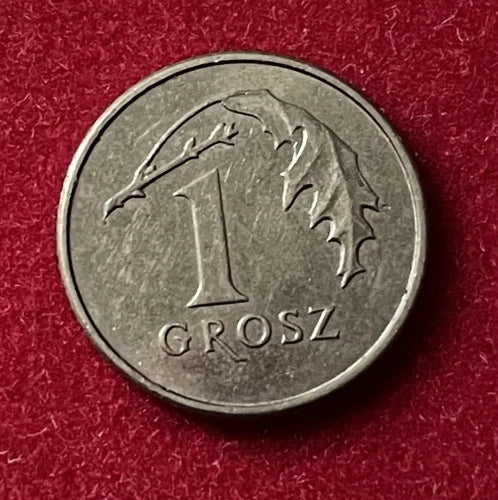 1 Grosz 2011 | Polen | Polnischer Złoty | Rzeczpospolita Polska | Mangan-Messing Münze