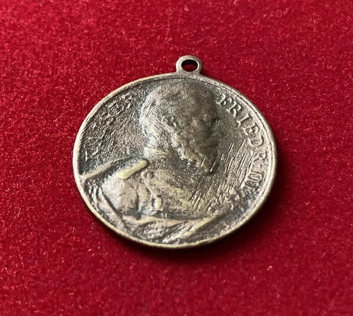 Medaille Regierungsantritt 9. März 1888 - Kaiser Friedrich III