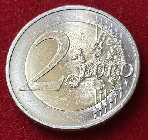 2 Euro 2010 F | Deutschland | Bremer Rathaus & Roland-Statue, Bremen | Bi-Metall Gedenkmünze | sehr schön