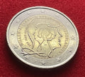 2 Euro 2013 | Niederlande | 200 Jahre Königreich | Bi-Metall Gedenkmünze | schön