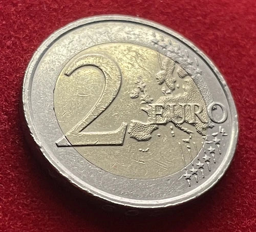 2 Euro 2013 | Niederlande | 200 Jahre Königreich | Bi-Metall Gedenkmünze | schön