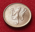 5 Öre 1979 | Norwegen | König Olav V. | Norwegische Krone | Bronze Münze