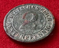 2 Rentenpfennig 1923 F | Deutsches Reich | Getreidegarbe | Münze aus Bronze