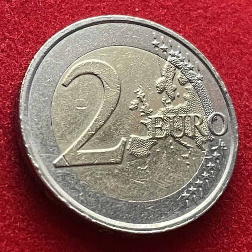 2 Euro 2013 | Niederlande | 200 Jahre Königreich | Bi-Metall Gedenkmünze | schön