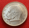 2 Deutsche Mark 1970 G | Bundesrepublik Deutschland | Max Planck | Kupfer-Nickel Gedenkmünze | schön