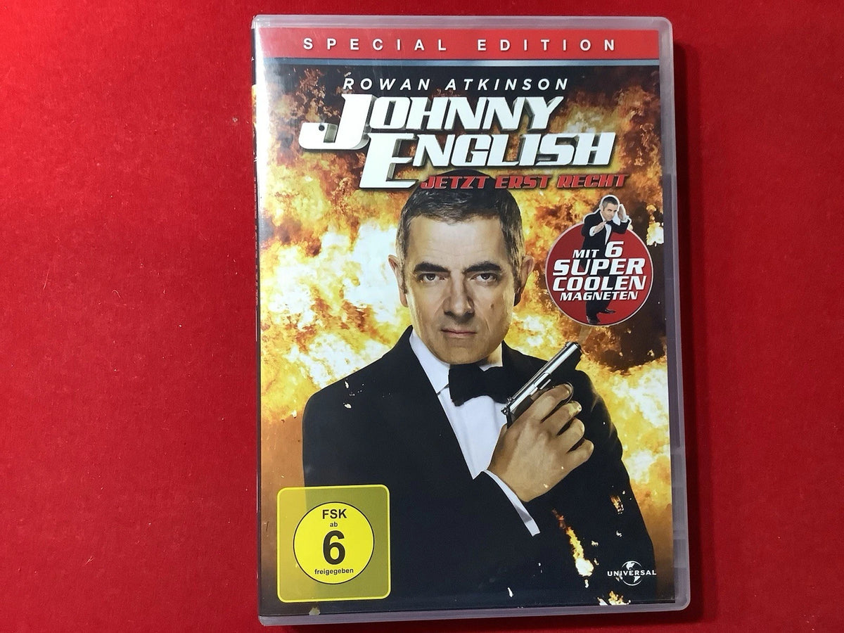 Johnny English - Jetzt erst Recht | DVD | Zustand gut
